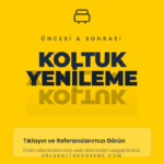 urla koltuk yenileme kapak